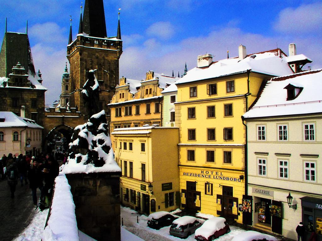 Rezidence Lundborg Hotel Прага Екстериор снимка